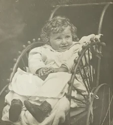 Nimetön Howard Schubart in Carriage, 1893.
