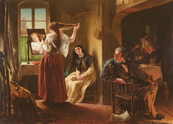 Kampauskoneen keksintö, 1862