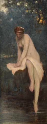 Nudes (öljy kankaalle)