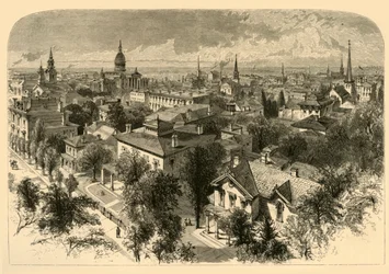 "Milwaukeen kaupunki", 1874.