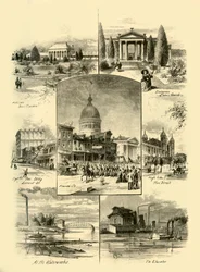 "Scenes in St. Louis", 1874.