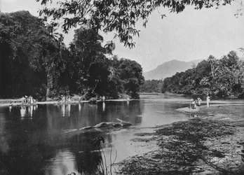 Ratnapuran joki, c1890, 1910