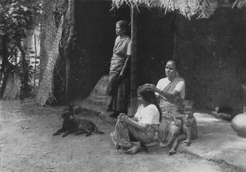 Village Idleness, c1890, 1910
