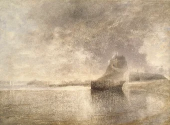 Holy Island Castle, Northumbria, c1882-3