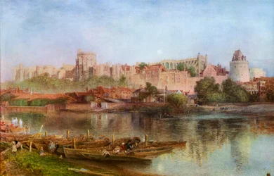 Windsorin linna, 1889, 1912.