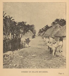 Katu Isla Mujeresissa