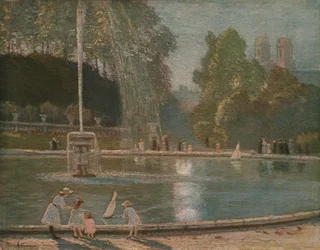 La Fontaine, 1800-luvun loppu - 1900-luvun alku, n. 1930.