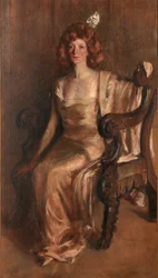 Evalina Palmer sisilialaiset, n. 1911.