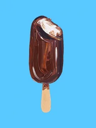 Suklaajäätelö