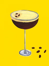 Voimakas espressococktail