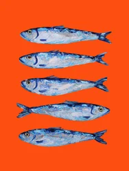 Sardiinit appelsiinilla