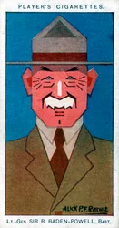 Robert Baden-Powell, 1. Baron Baden-Powell, 1926.