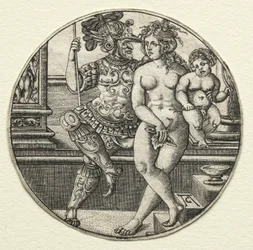 Mars, Venus ja Cupid