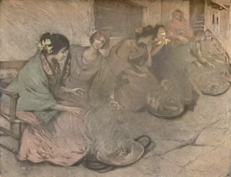 Braseros, c1875-1906, 1906
