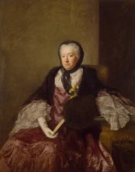Rouva Mary Martinin muotokuva, 1761.