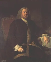 Sir James Dalrymple, Bt. M.P. (öljy kankaalle)