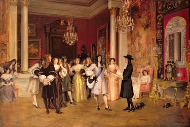 William Penn (1644-1718) sai Pennsylvanian peruskirjan Englannin kuninkaalta Charles II:lta