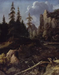 Norjalainen vuoristomaisema