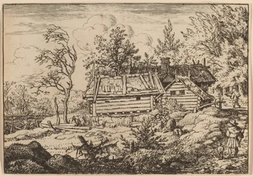 Pyhiinvaeltaja koiran kanssa, luultavasti n. 16451656.