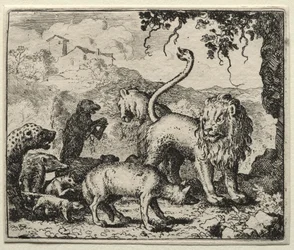 Reynard the Fox: Ensimmäinen suden valitus