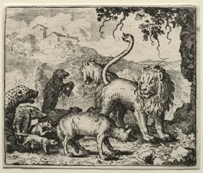 Reynard the Fox: Ensimmäinen suden valitus.