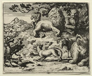 Reynard the Fox: Reynards Pardonin eläimet valittavat.