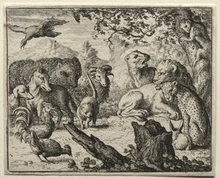 Reynard the Fox: Lions Court.