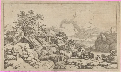 Puusepän kota, 1600-luku.