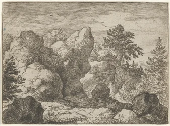 Terävä kallio, 1600-luku.