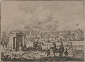 Kevät Watrozissa, n. 1650 (etsaus)