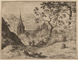 Torni, luultavasti c. 16451656.