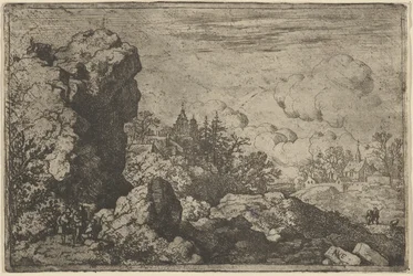 Kolme matkustajaa High Rockin juurella, 1600-luku.