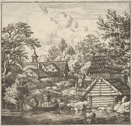 Proomun purku, 1600-luku.
