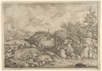 Vesimylly, 1600-luku.