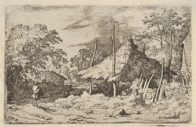 Pyörä Haybarin alla, 1600-luku.