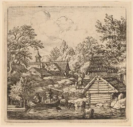 Proomun purkaminen, luultavasti c. 16451656.