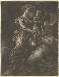 Venus ja Amor, 1600-luku.