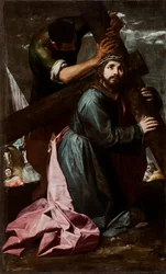 Kristus kantaa ristiä (Via Dolorosa)