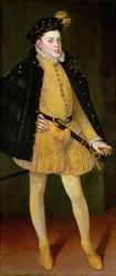 Don Carlos, Asturian prinssi, 1564