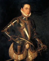 Alessandro Farnesen muotokuva (öljy kankaalle)
