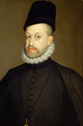 Philip II:n muotokuva 1527-1598, Espanjan ja Portugalin kuningas, 1568