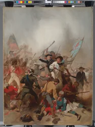 Bunker Hillin taistelu, 17. kesäkuuta 1775, 1859