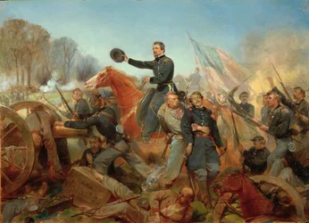 Erämaan taistelu, hyökkäys Spotsylvanian oikeustaloon, Virginia, 1865