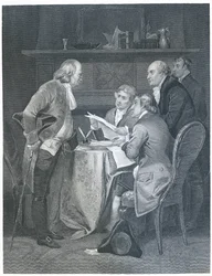 Itsenäisyysjulistuksen laatiminen 1776, 1859