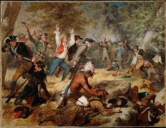 Wyomingin verilöyly (Pennsylvania), 3. heinäkuuta - 4. heinäkuuta 1778, 1859