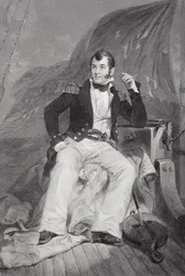 Oliver Hazard Perryn (1785-1819) muotokuva