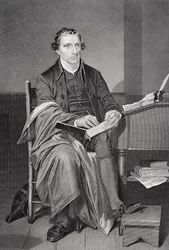 Patrick Henryn muotokuva (1736-99)