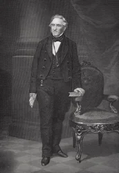 Muotokuva Thomas Hart Bentonista (1782-1858)