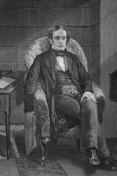 Muotokuva William Hickling Prescottista (1796-1859)