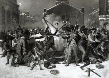 Bostonin verilöyly, 5. maaliskuuta 1770